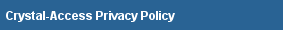 Crystal-Access Privacy Policy